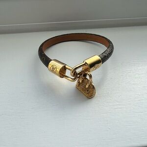 LV speedy bracelet